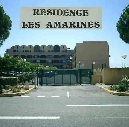 Aux Amarines Au Bord De La Du Grazel アパート *